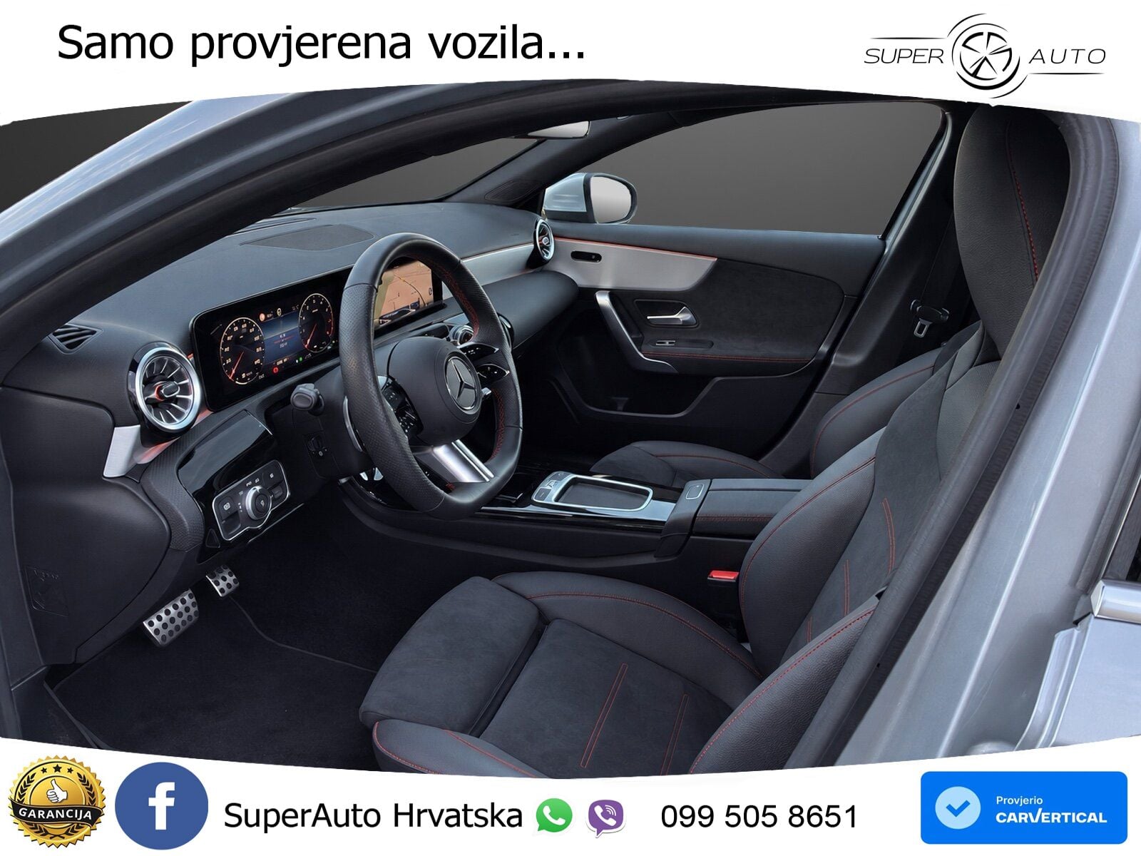 Mercedes-Benz A 200 7G-DCT AMG LED+GR SJED+ACC