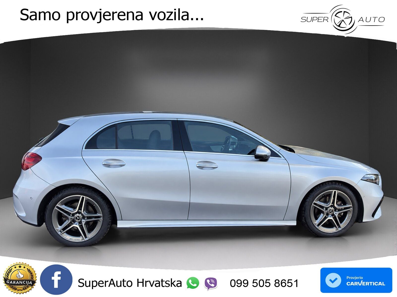Mercedes-Benz A 200 7G-DCT AMG LED+GR SJED+ACC