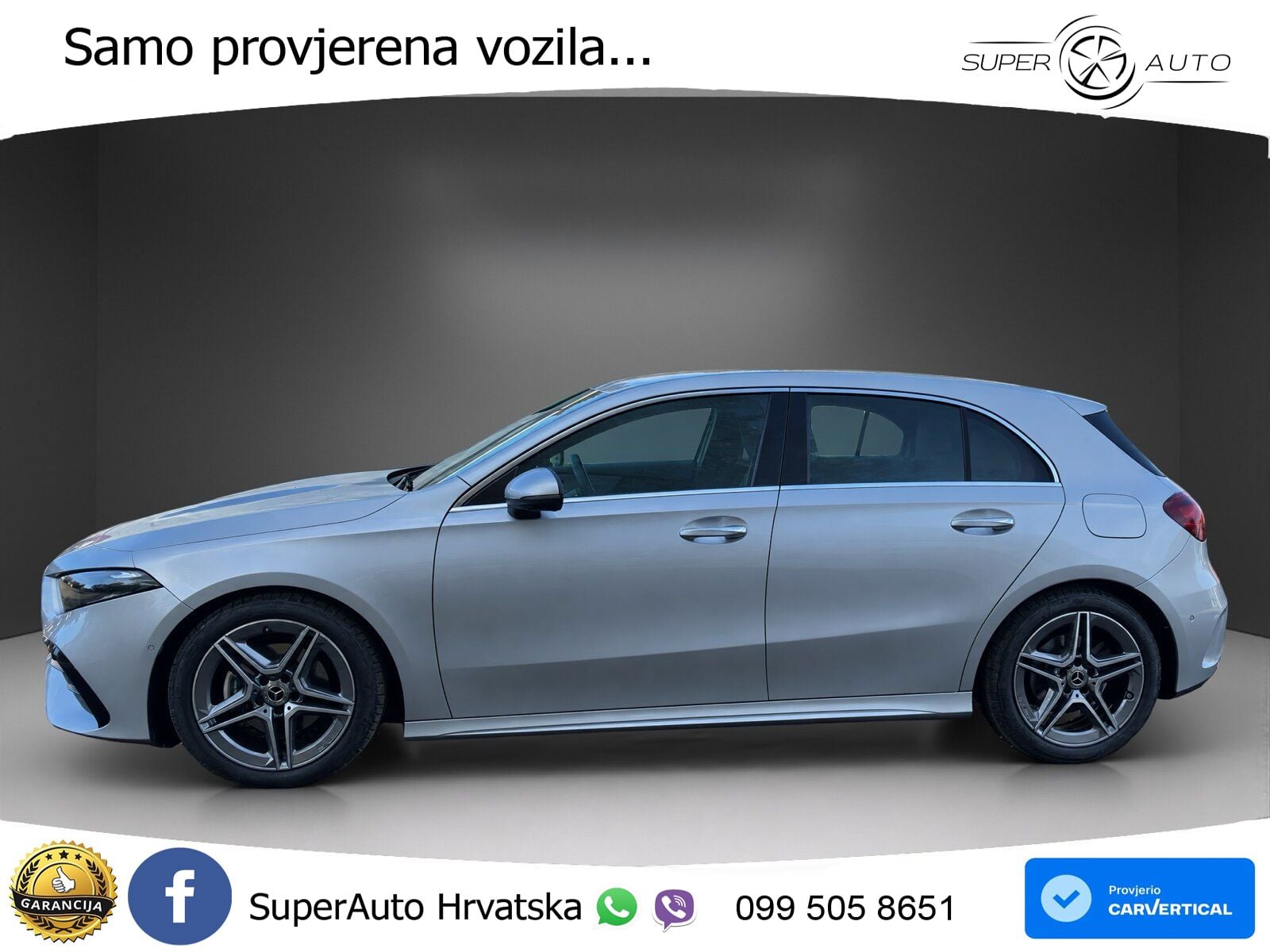 Mercedes-Benz A 200 7G-DCT AMG LED+GR SJED+ACC