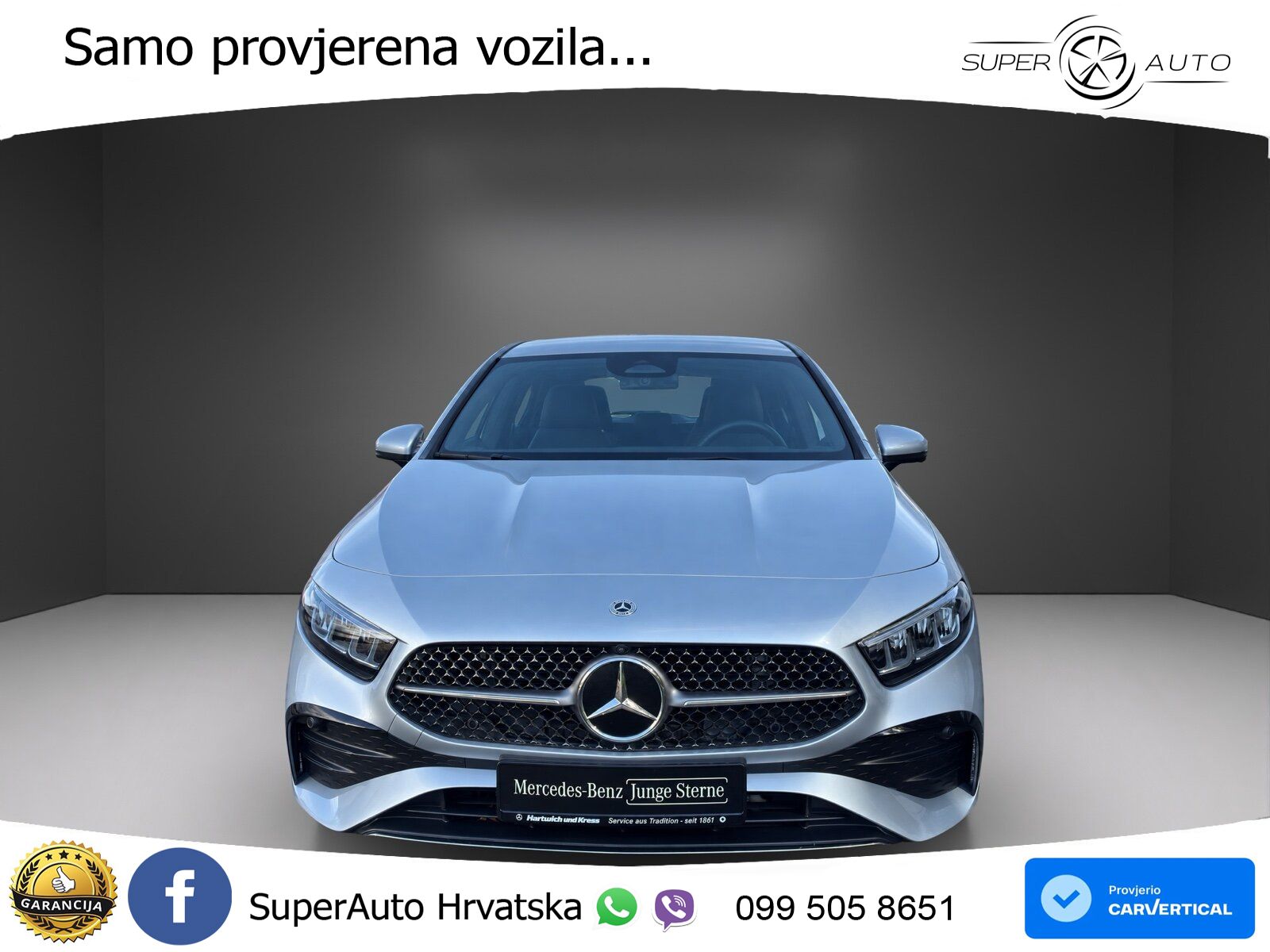Mercedes-Benz A 200 7G-DCT AMG LED+GR SJED+ACC