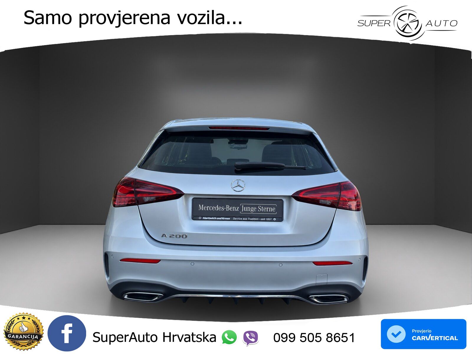 Mercedes-Benz A 200 7G-DCT AMG LED+GR SJED+ACC