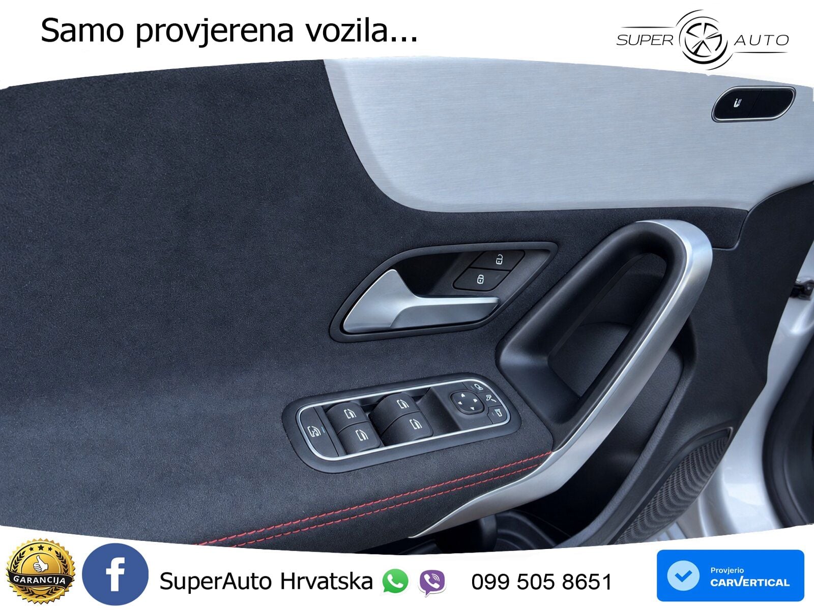 Mercedes-Benz A 200 7G-DCT AMG LED+GR SJED+ACC