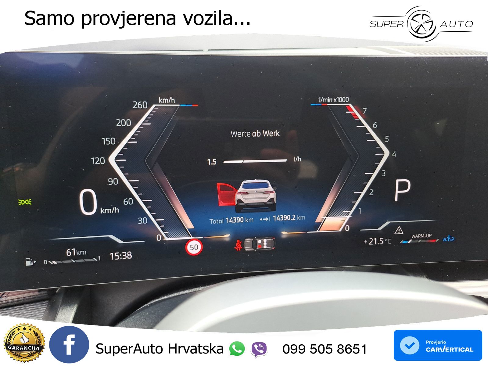 BMW 520i Touring (208 KS) Steptronic M Sport
