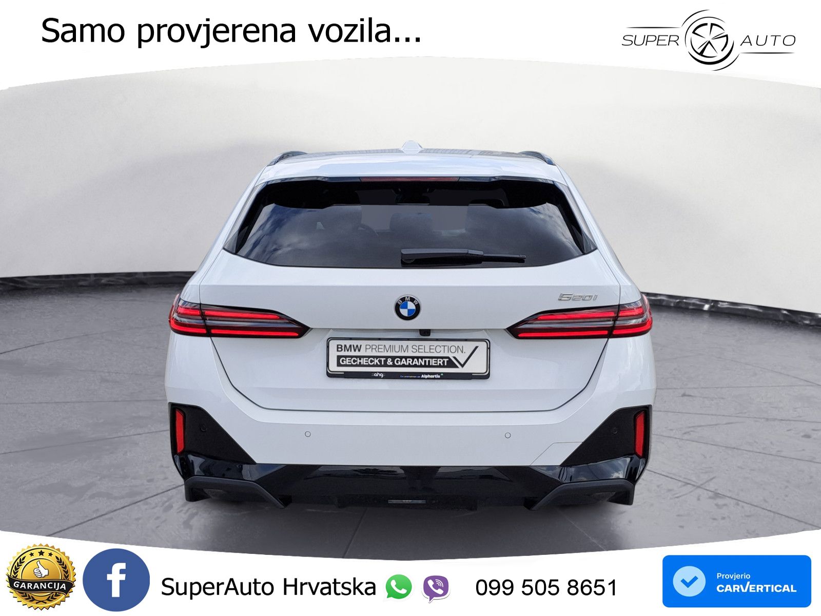 BMW 520i Touring (208 KS) Steptronic M Sport