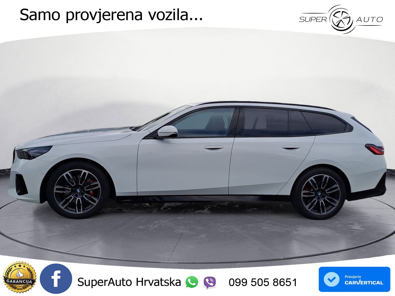 BMW 520i Touring (208 KS) Steptronic M Sport