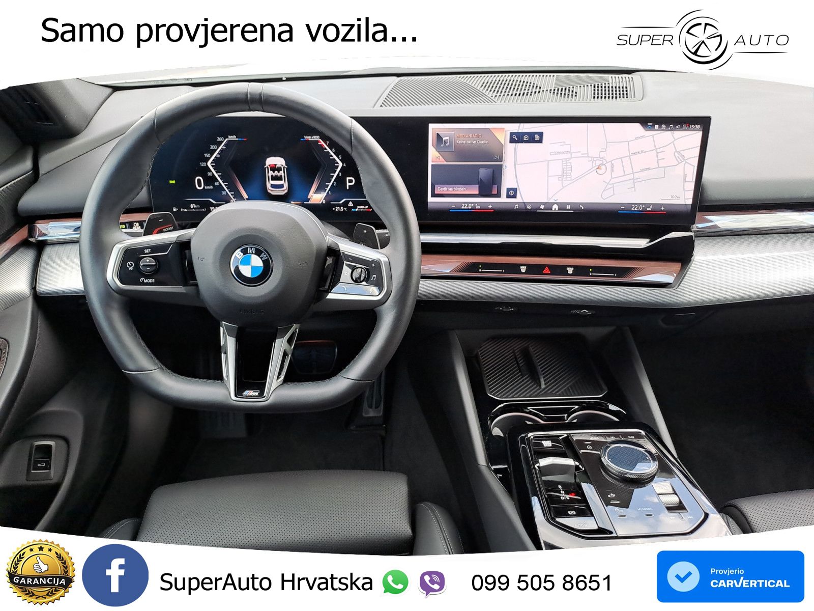 BMW 520i Touring (208 KS) Steptronic M Sport