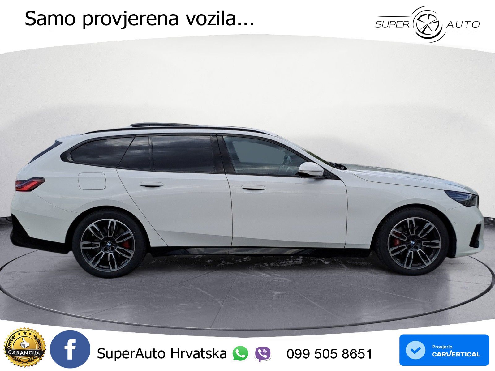 BMW 520i Touring (208 KS) Steptronic M Sport