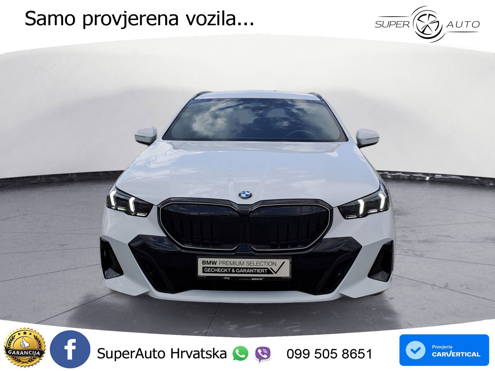 BMW 520i Touring (208 KS) Steptronic M Sport