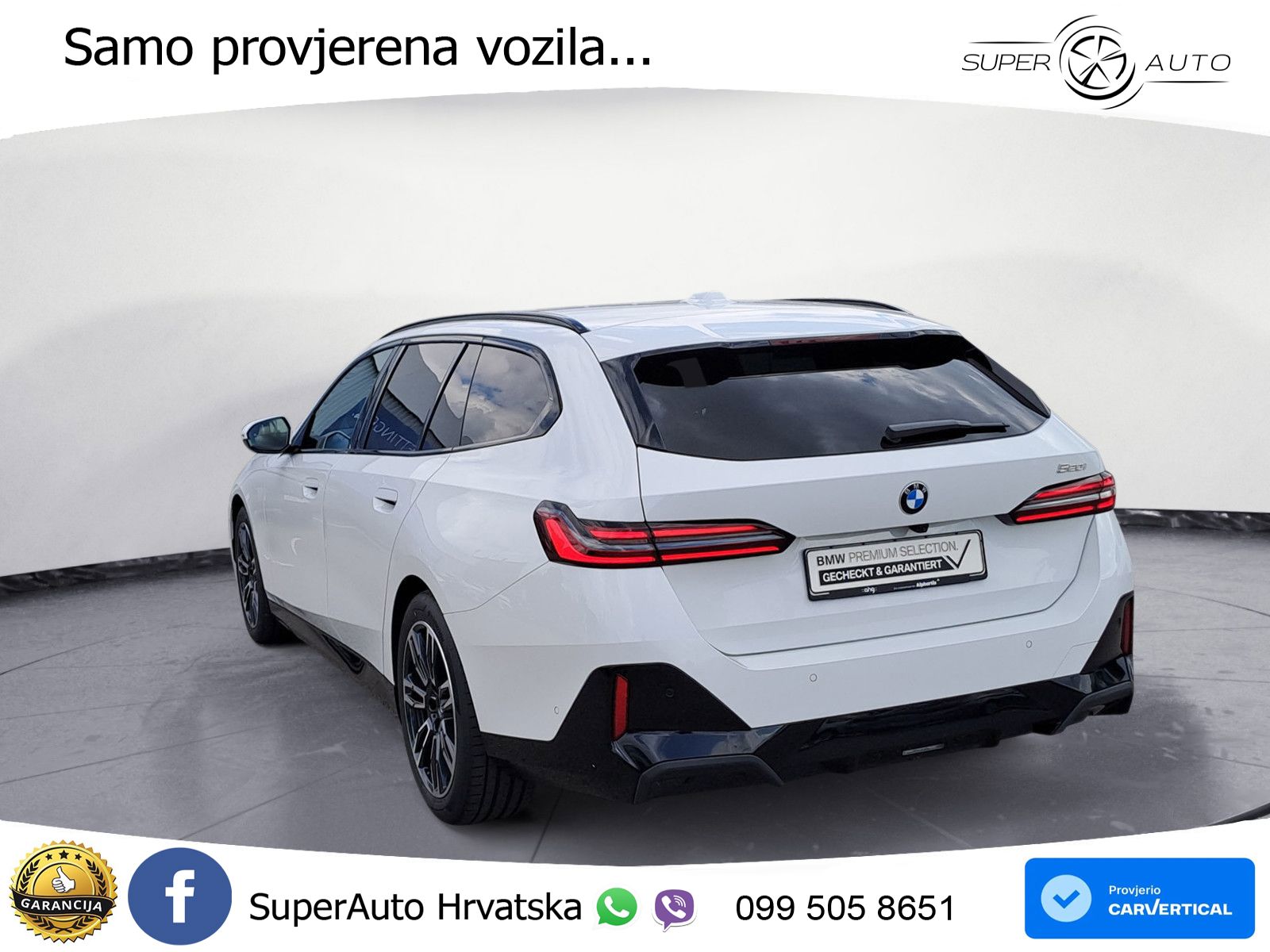 BMW 520i Touring (208 KS) Steptronic M Sport