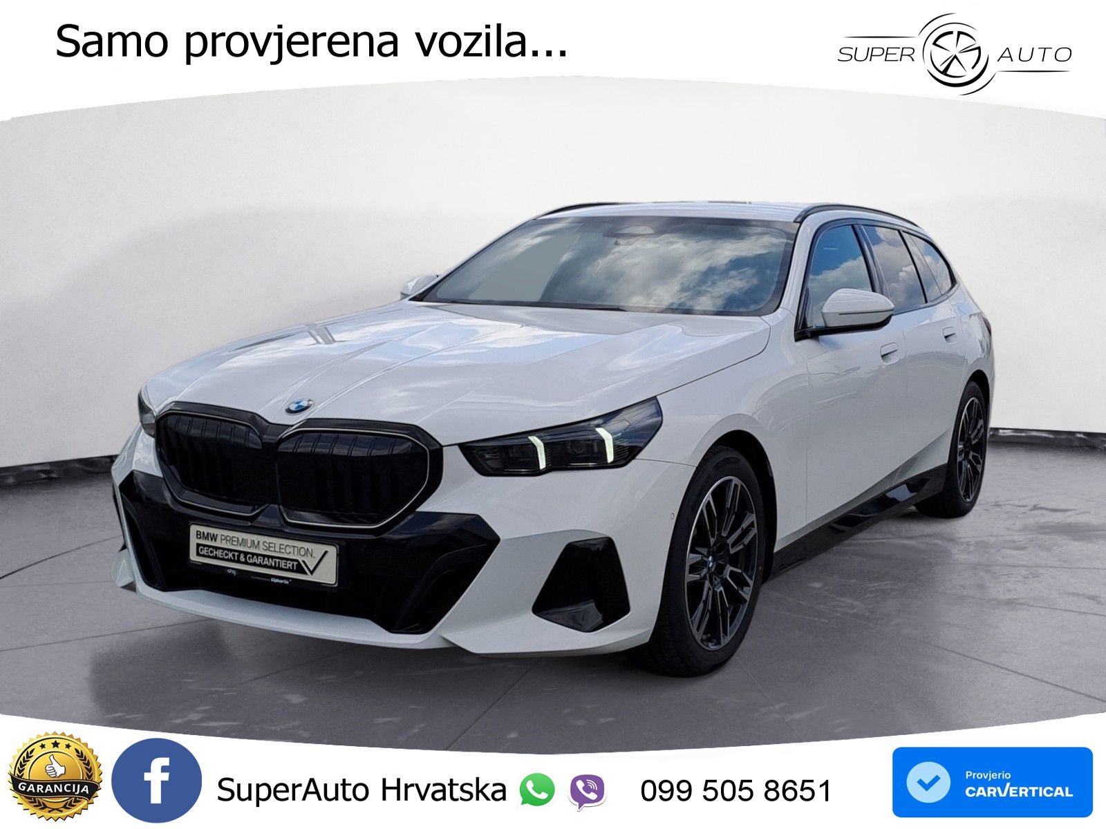 BMW 520i Touring (208 KS) Steptronic M Sport