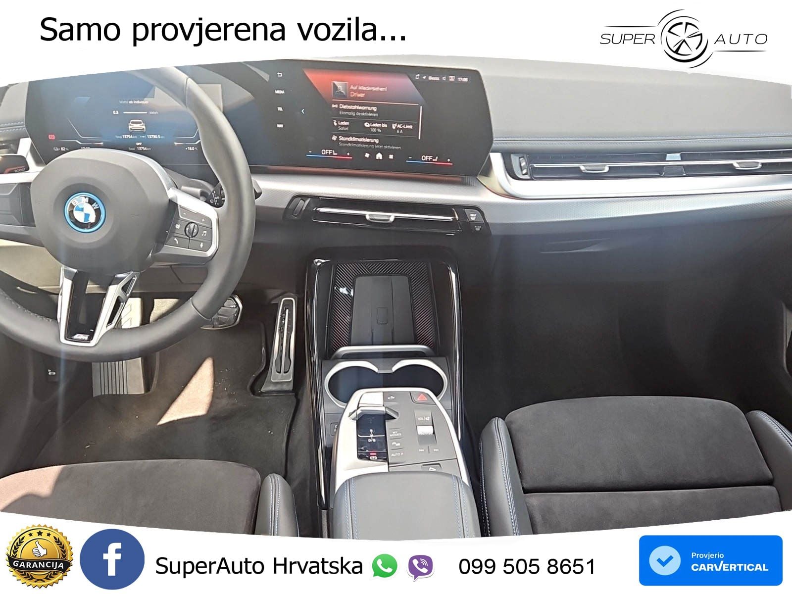 BMW iX1 68 kWh (313 KS) xDrive30 M Sport LED+GR SJED+ACC