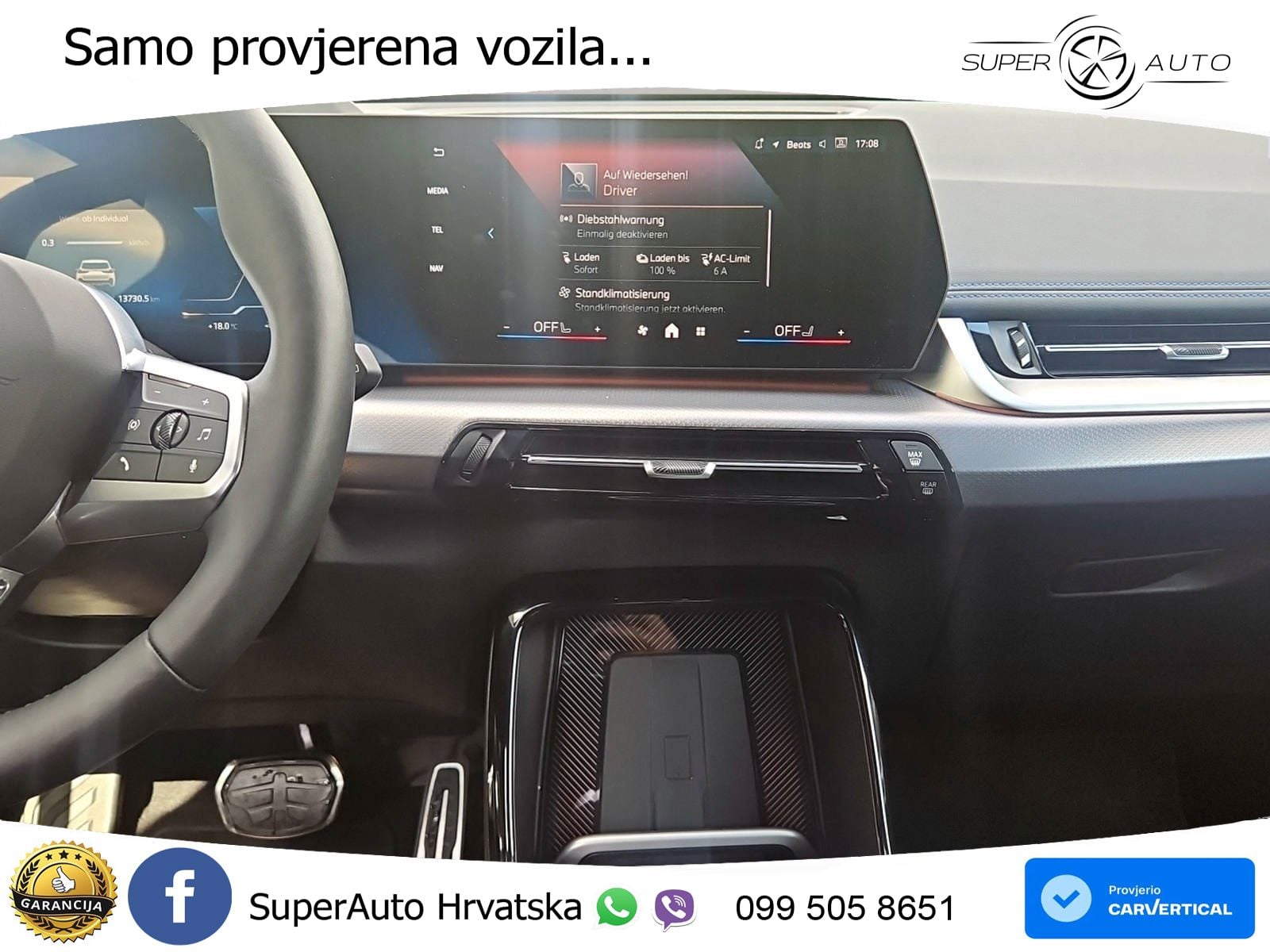 BMW iX1 68 kWh (313 KS) xDrive30 M Sport LED+GR SJED+ACC