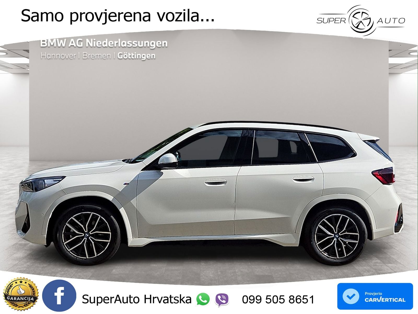 BMW iX1 68 kWh (313 KS) xDrive30 M Sport LED+GR SJED+ACC