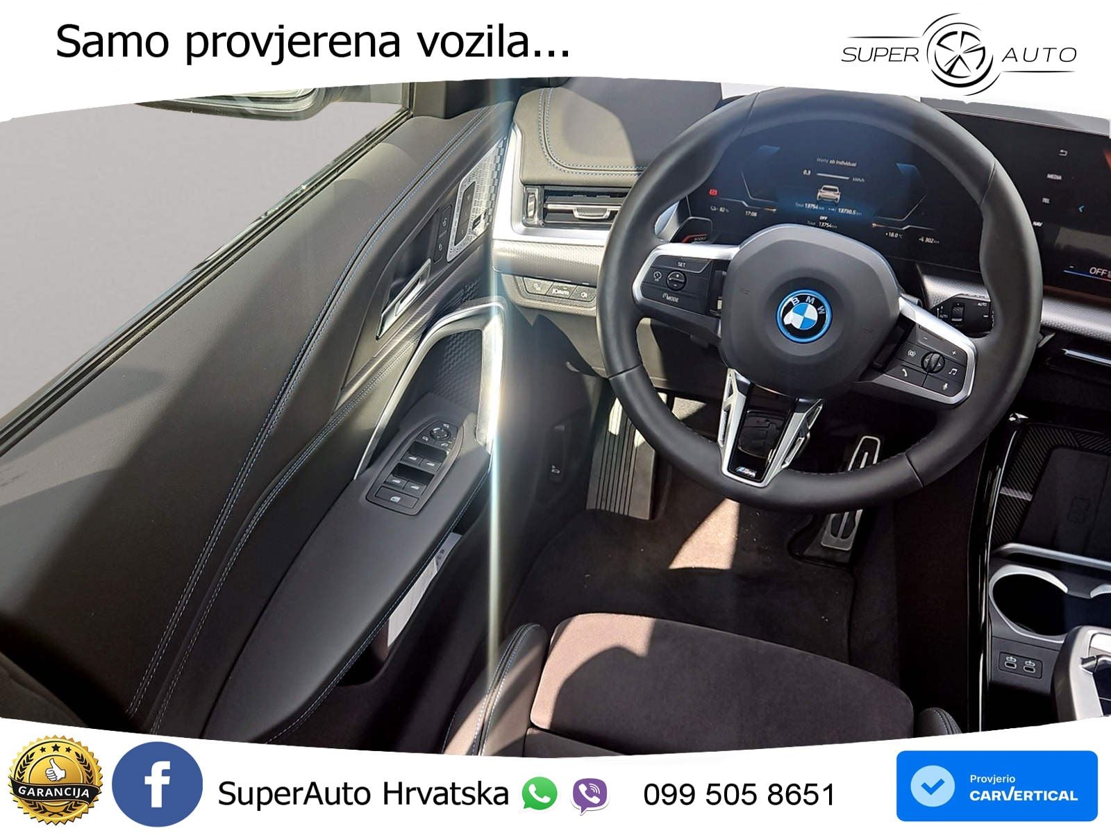 BMW iX1 68 kWh (313 KS) xDrive30 M Sport LED+GR SJED+ACC