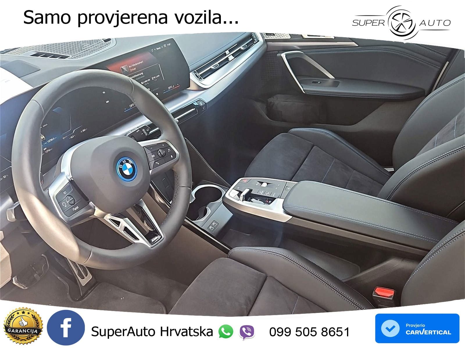 BMW iX1 68 kWh (313 KS) xDrive30 M Sport LED+GR SJED+ACC