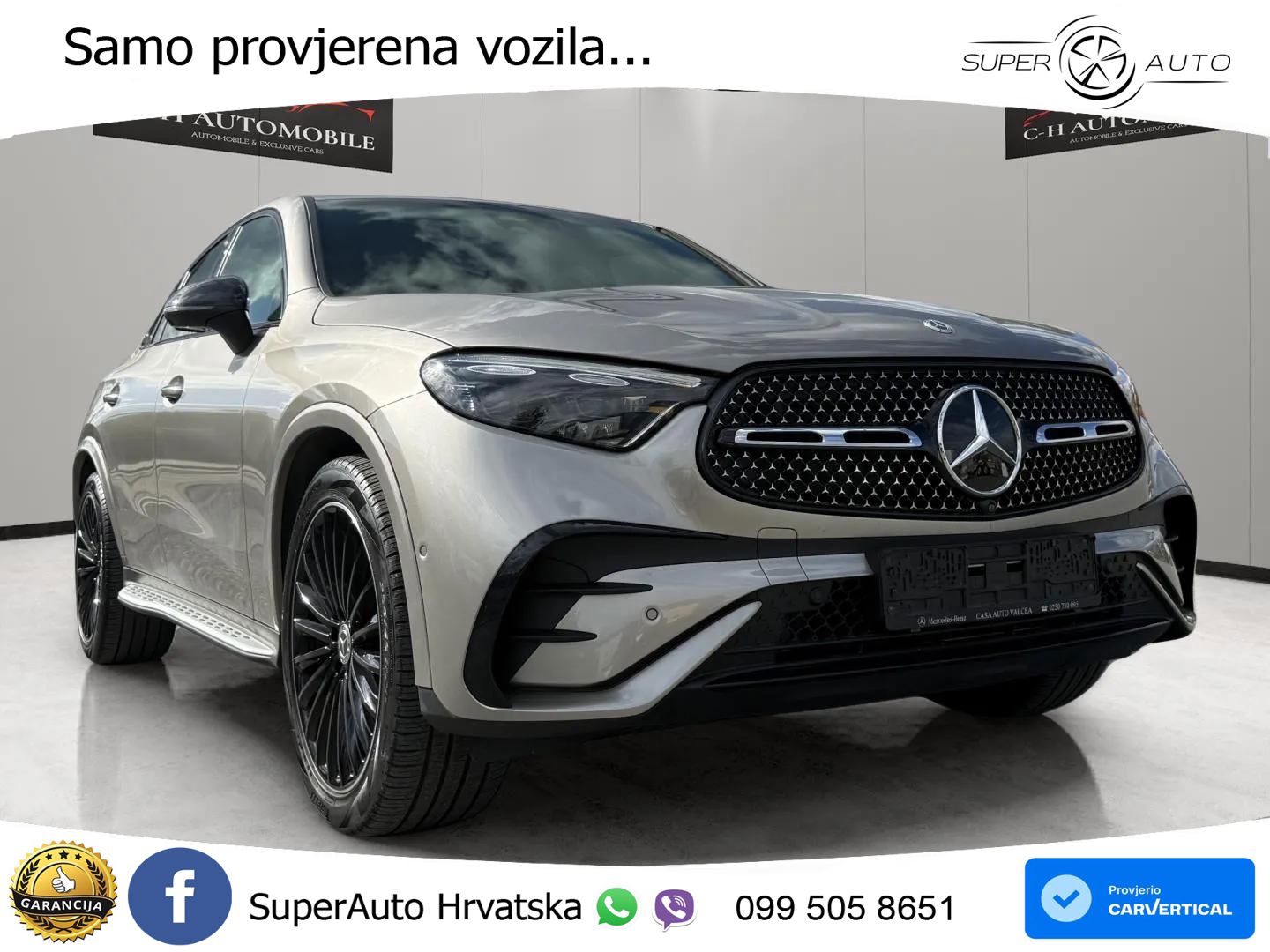 Mercedes GLC Coupe 300d (269 KS) 4MATIC 9G-TRONIC AMG