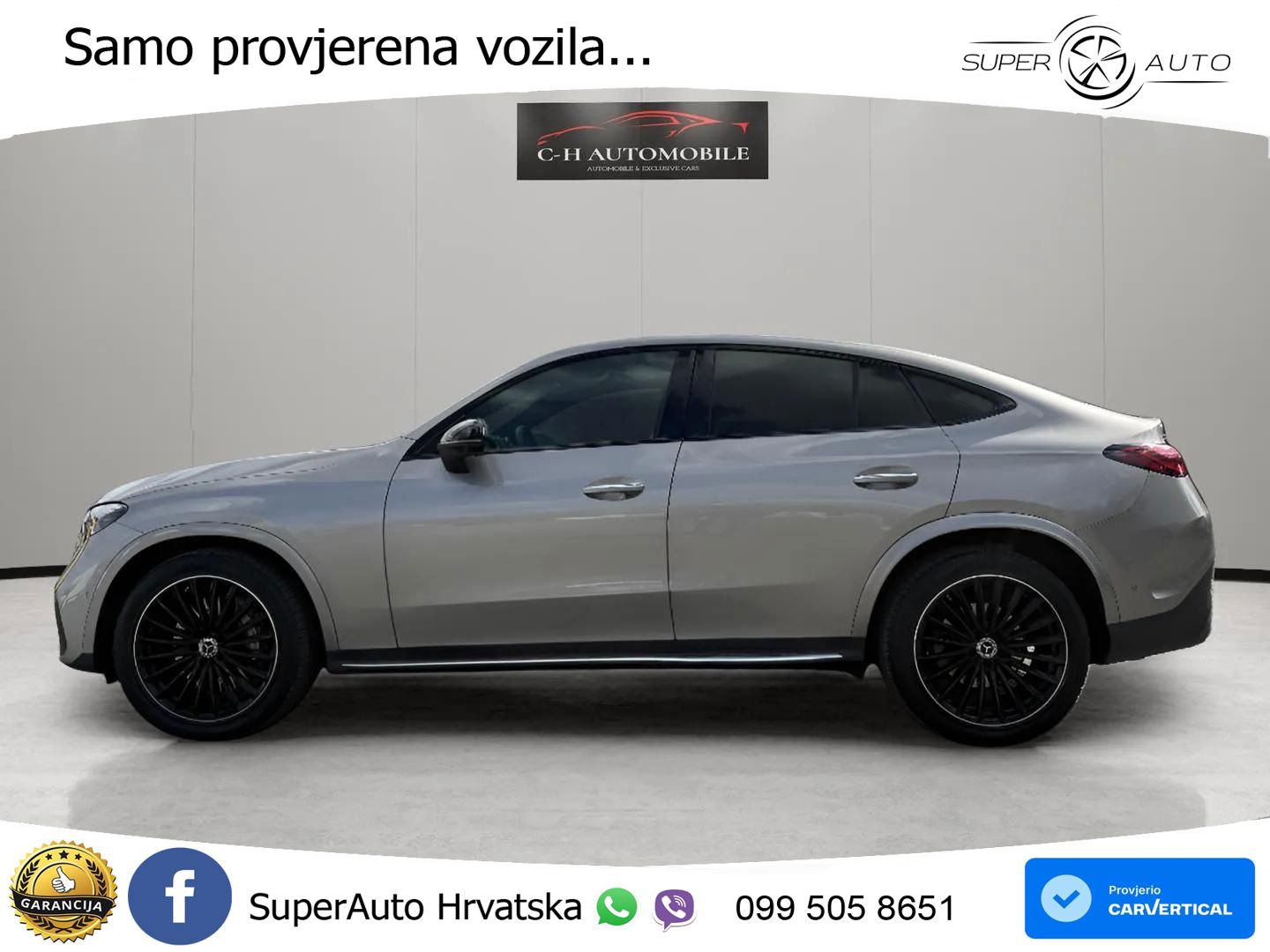Mercedes GLC Coupe 300d (269 KS) 4MATIC 9G-TRONIC AMG
