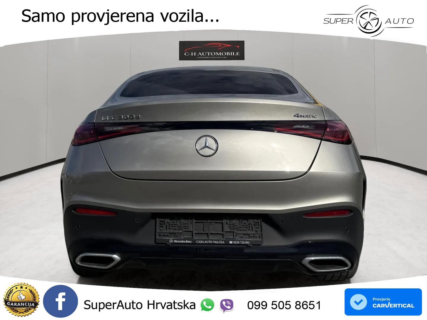 Mercedes GLC Coupe 300d (269 KS) 4MATIC 9G-TRONIC AMG
