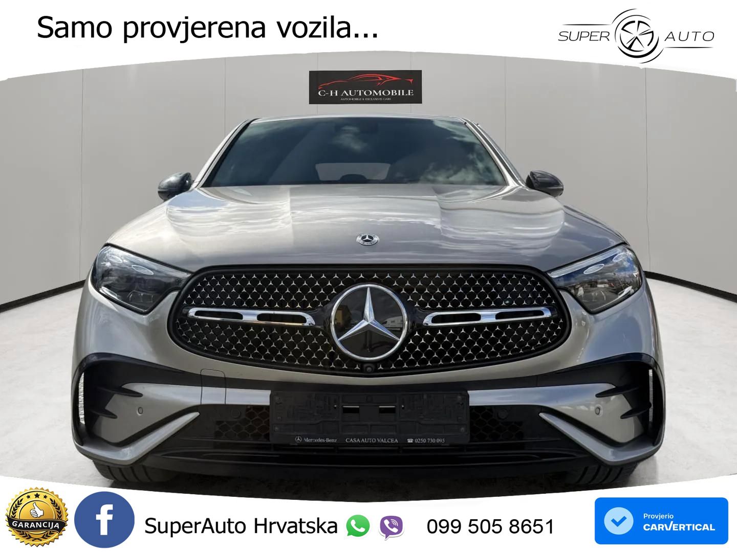 Mercedes GLC Coupe 300d (269 KS) 4MATIC 9G-TRONIC AMG