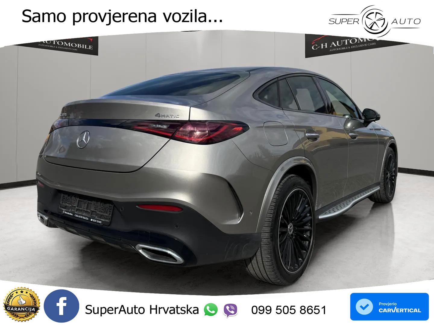 Mercedes GLC Coupe 300d (269 KS) 4MATIC 9G-TRONIC AMG