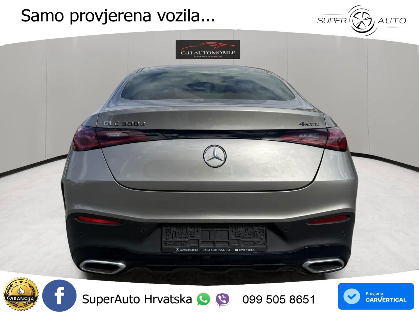 Mercedes GLC Coupe 300d (269 KS) 4MATIC 9G-TRONIC AMG
