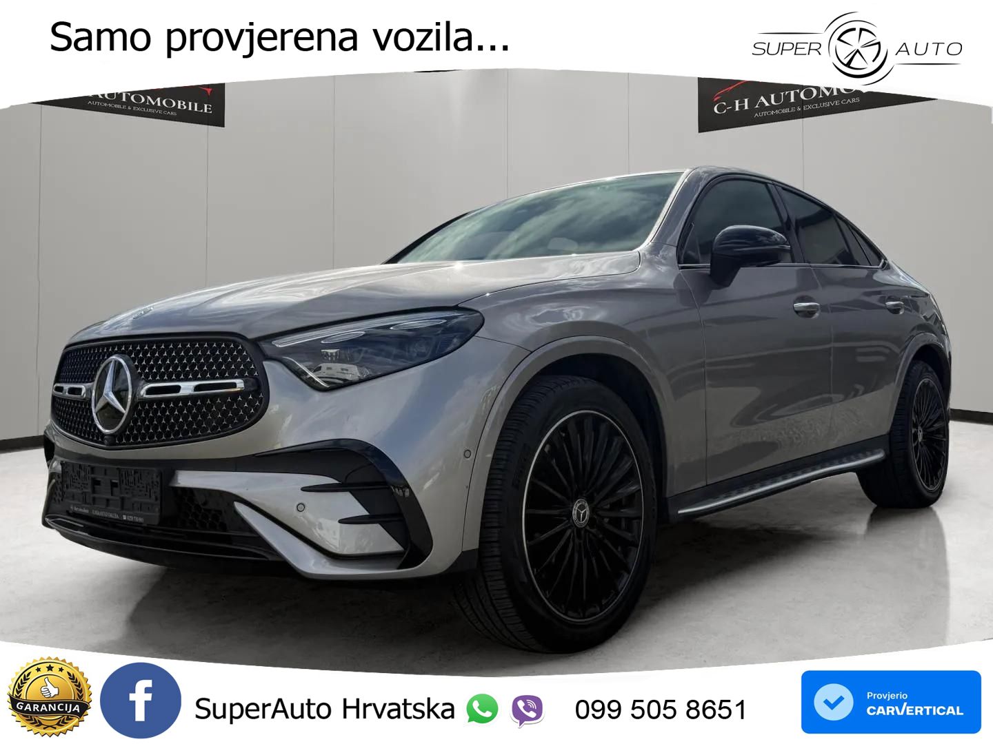 Mercedes GLC Coupe 300d (269 KS) 4MATIC 9G-TRONIC AMG