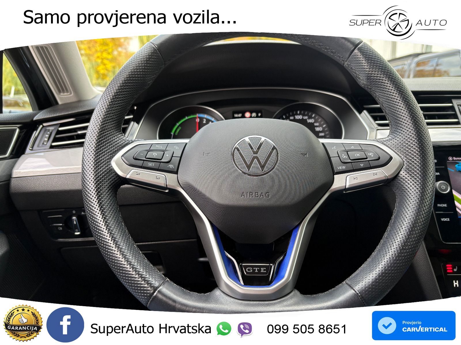 Volkswagen Passat Variant GTE 1.4 TSI (218 KS) DSG LED+GR SJED+ACC