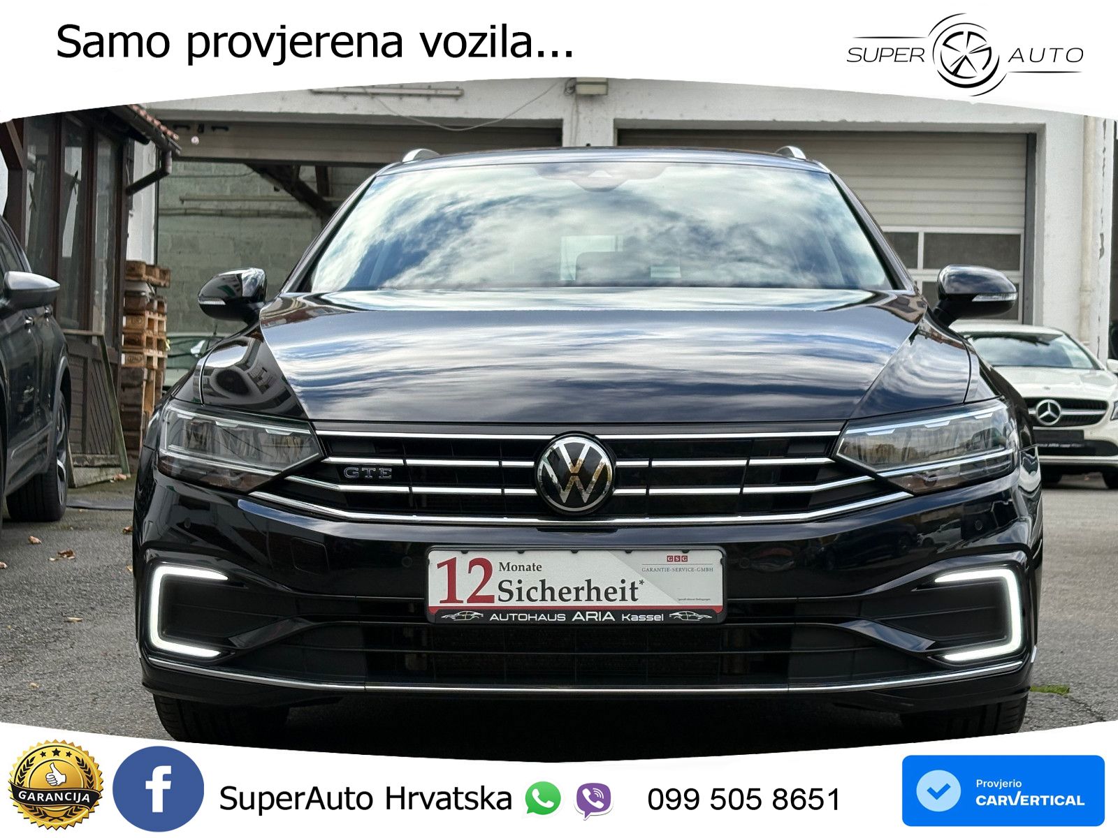 Volkswagen Passat Variant GTE 1.4 TSI (218 KS) DSG LED+GR SJED+ACC