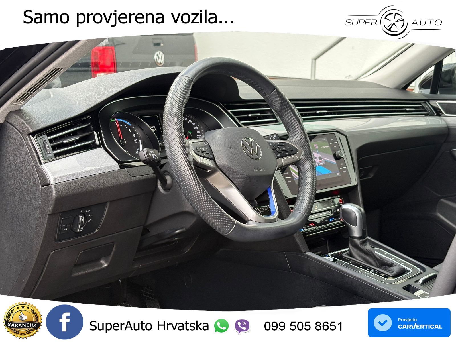 Volkswagen Passat Variant GTE 1.4 TSI (218 KS) DSG LED+GR SJED+ACC