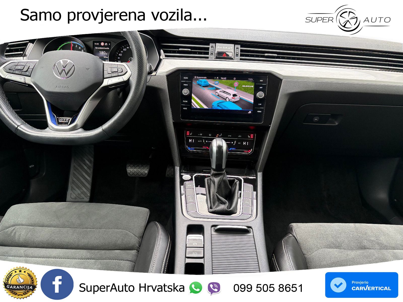 Volkswagen Passat Variant GTE 1.4 TSI (218 KS) DSG LED+GR SJED+ACC
