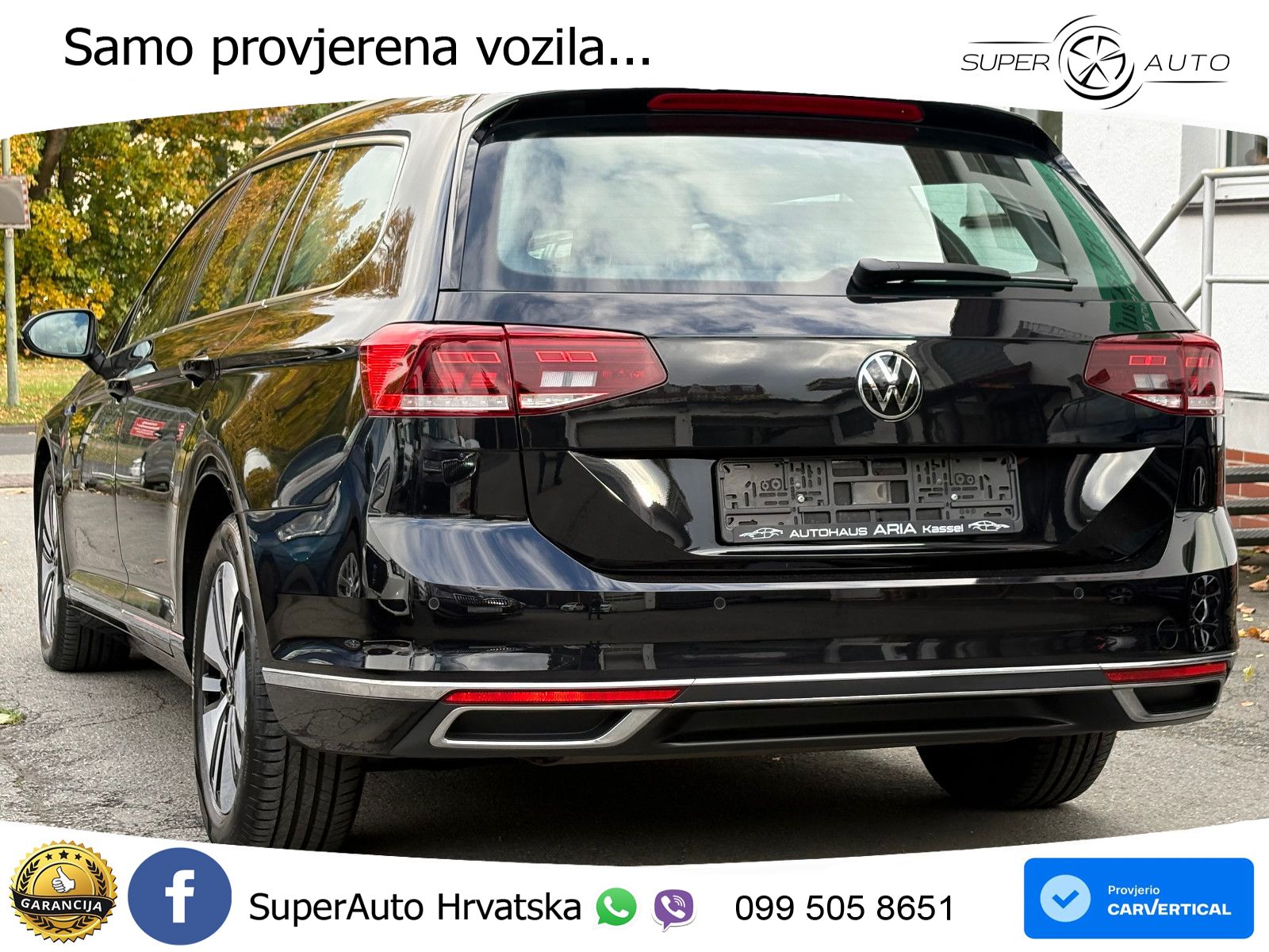 Volkswagen Passat Variant GTE 1.4 TSI (218 KS) DSG LED+GR SJED+ACC