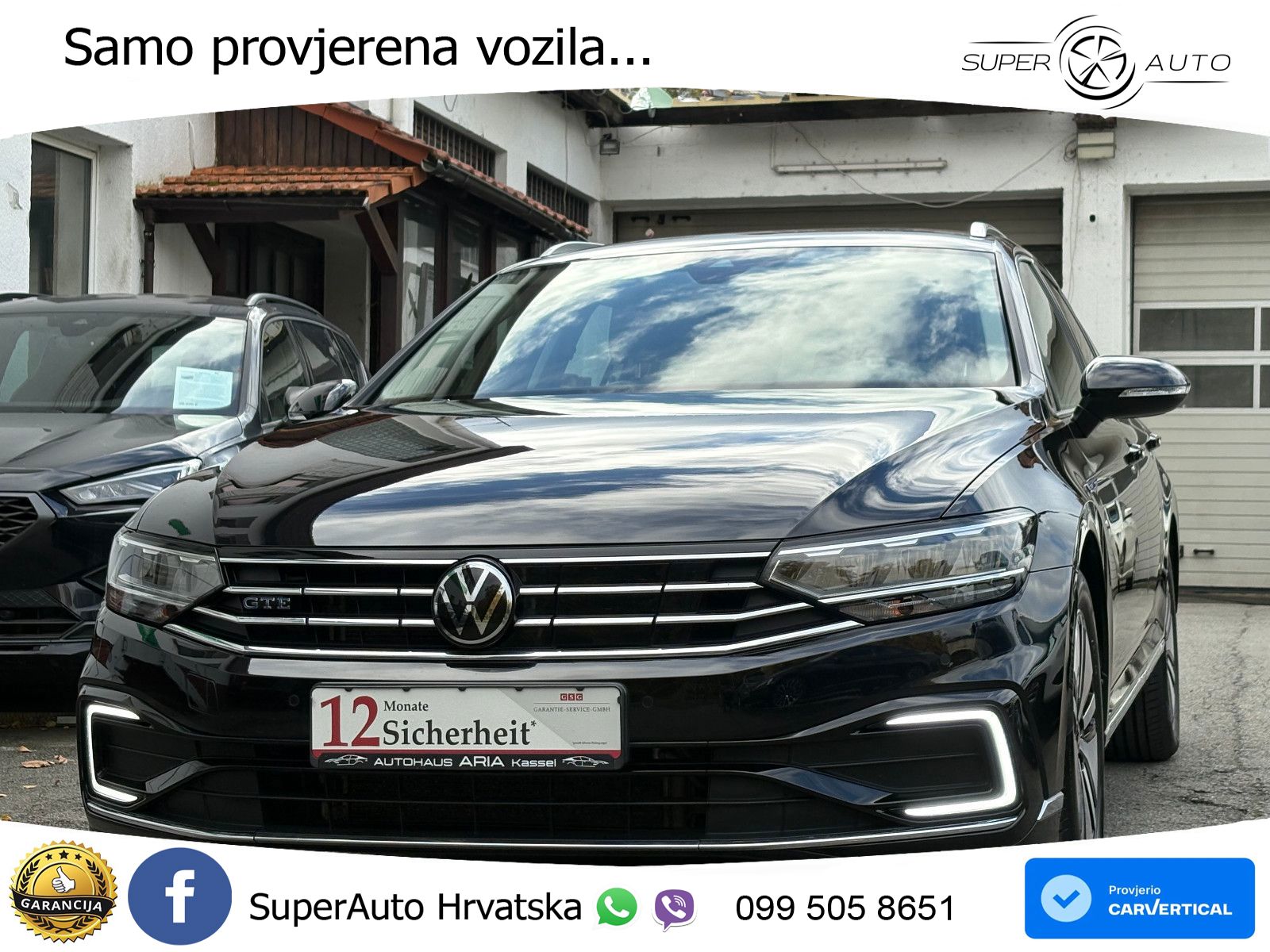 Volkswagen Passat Variant GTE 1.4 TSI (218 KS) DSG LED+GR SJED+ACC
