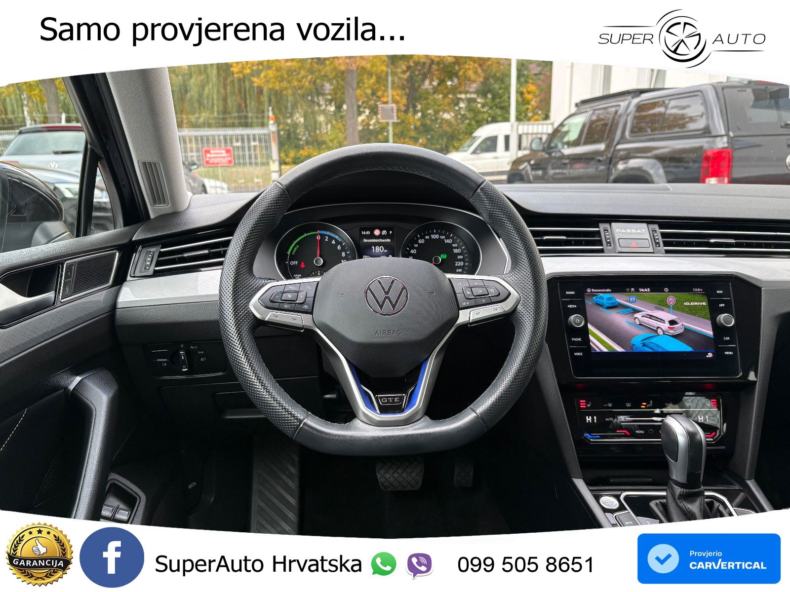 Volkswagen Passat Variant GTE 1.4 TSI (218 KS) DSG LED+GR SJED+ACC