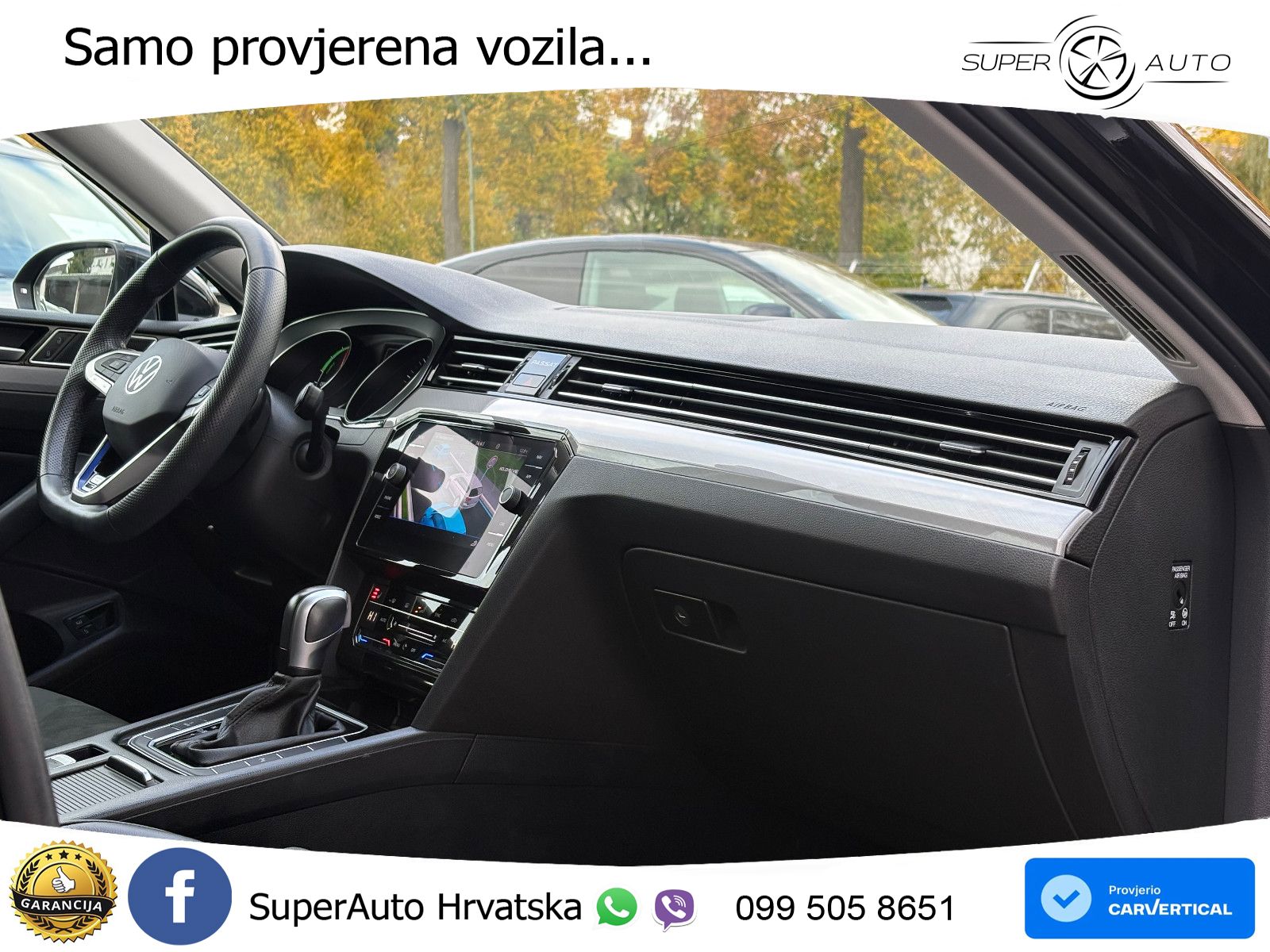 Volkswagen Passat Variant GTE 1.4 TSI (218 KS) DSG LED+GR SJED+ACC