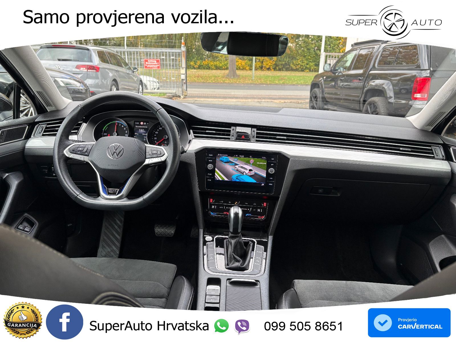 Volkswagen Passat Variant GTE 1.4 TSI (218 KS) DSG LED+GR SJED+ACC