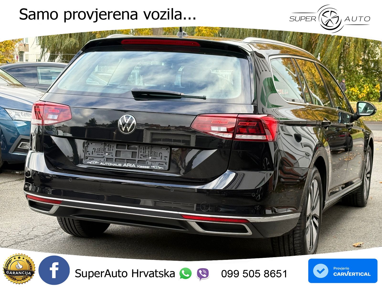 Volkswagen Passat Variant GTE 1.4 TSI (218 KS) DSG LED+GR SJED+ACC