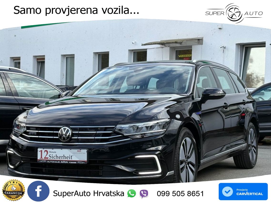 Volkswagen Passat Variant GTE 1.4 TSI (218 KS) DSG LED+GR SJED+ACC