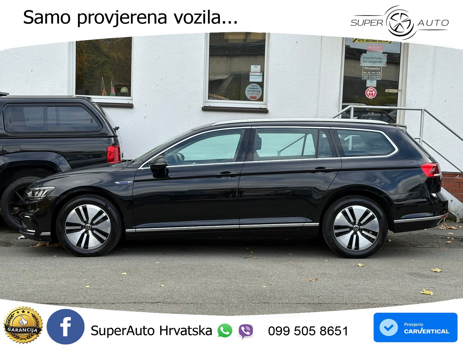Volkswagen Passat Variant GTE 1.4 TSI (218 KS) DSG LED+GR SJED+ACC