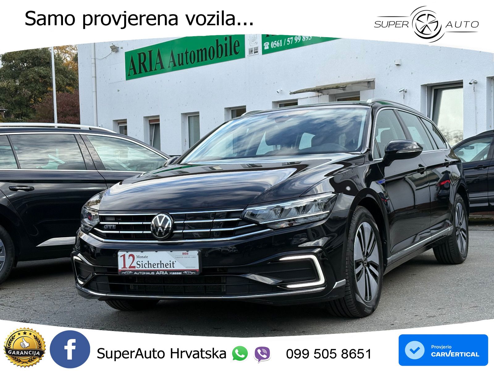 Volkswagen Passat Variant GTE 1.4 TSI (218 KS) DSG LED+GR SJED+ACC