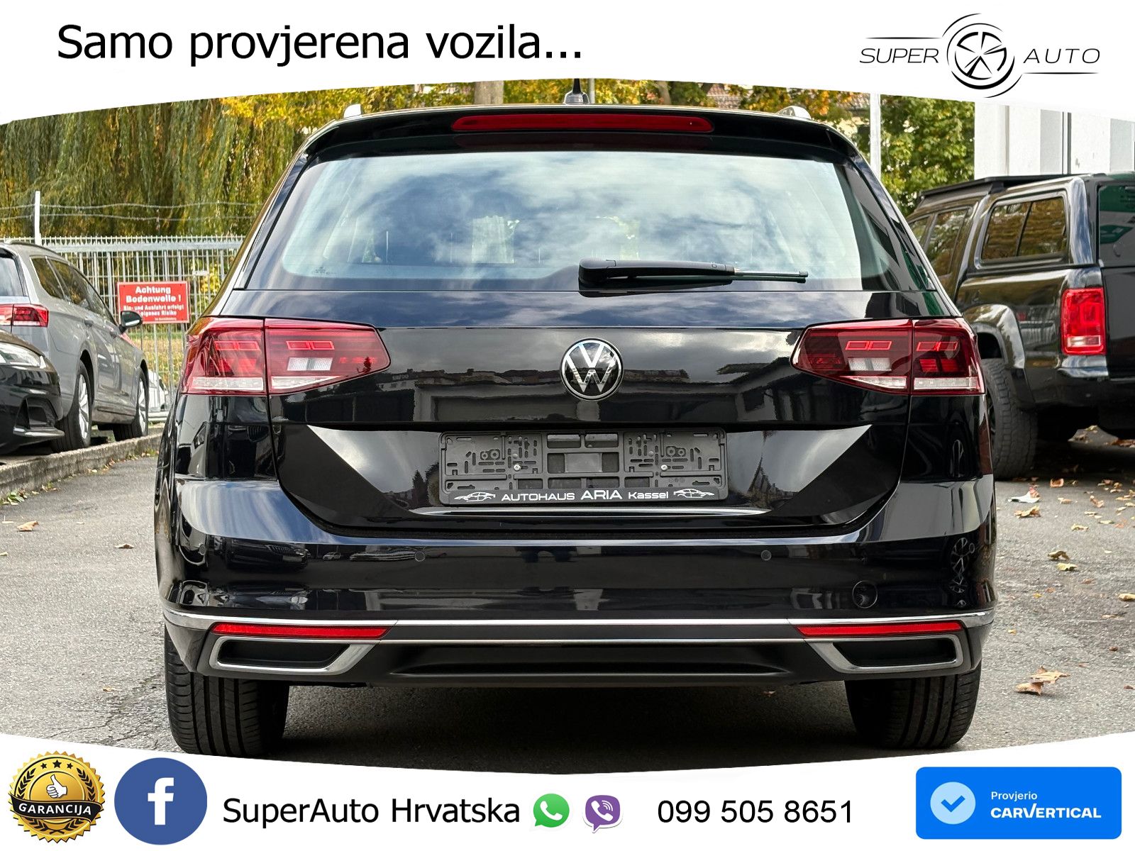 Volkswagen Passat Variant GTE 1.4 TSI (218 KS) DSG LED+GR SJED+ACC