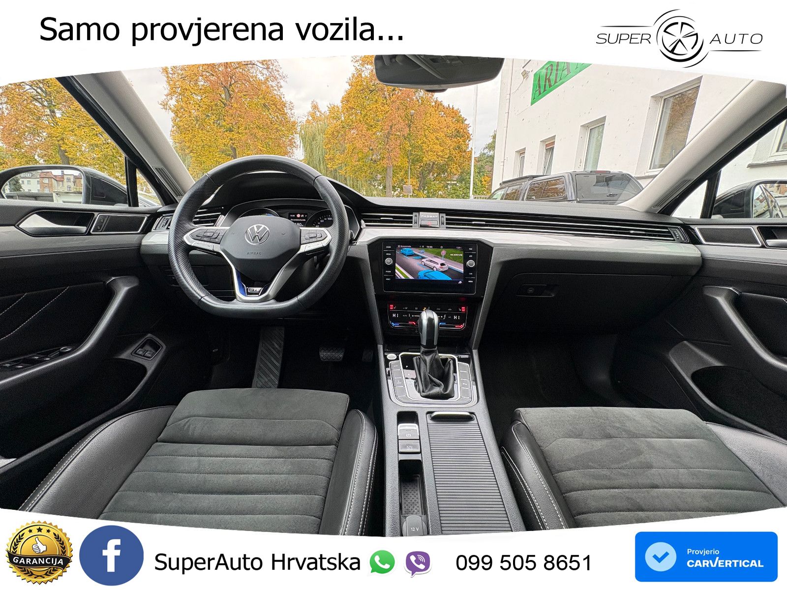 Volkswagen Passat Variant GTE 1.4 TSI (218 KS) DSG LED+GR SJED+ACC