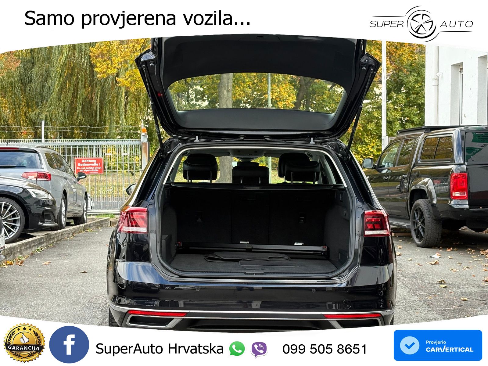 Volkswagen Passat Variant GTE 1.4 TSI (218 KS) DSG LED+GR SJED+ACC