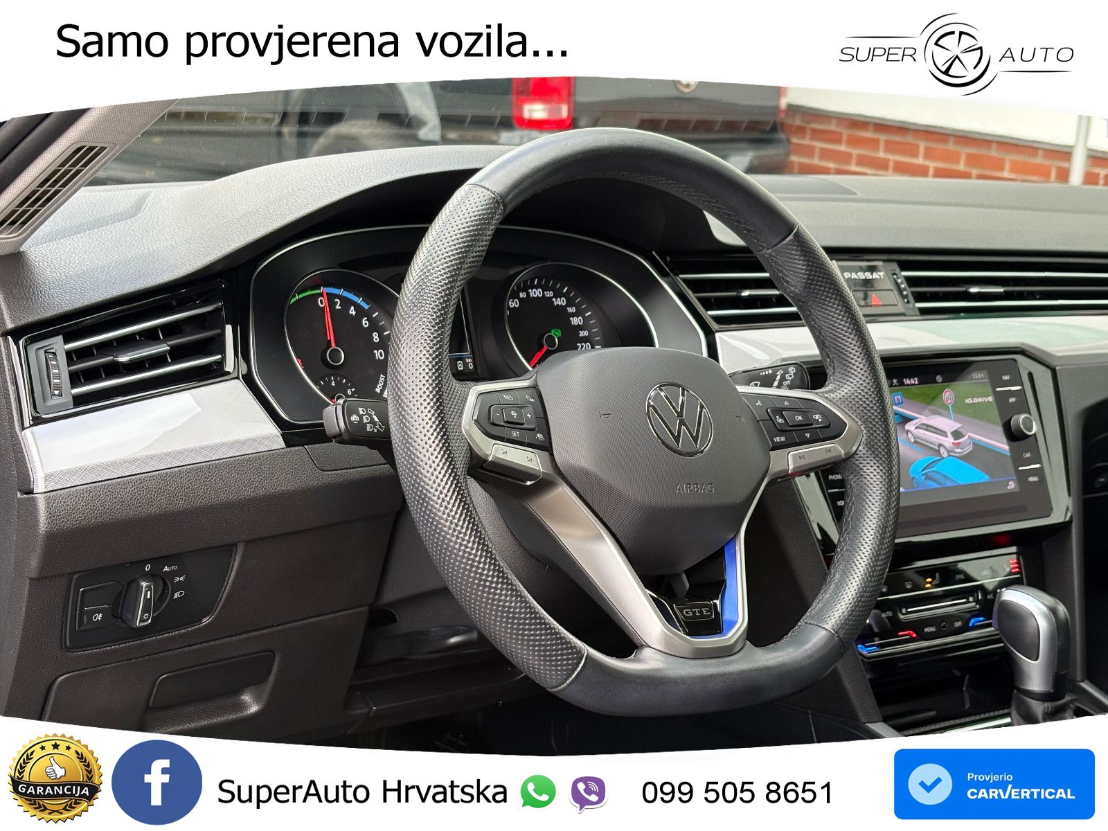 Volkswagen Passat Variant GTE 1.4 TSI (218 KS) DSG LED+GR SJED+ACC