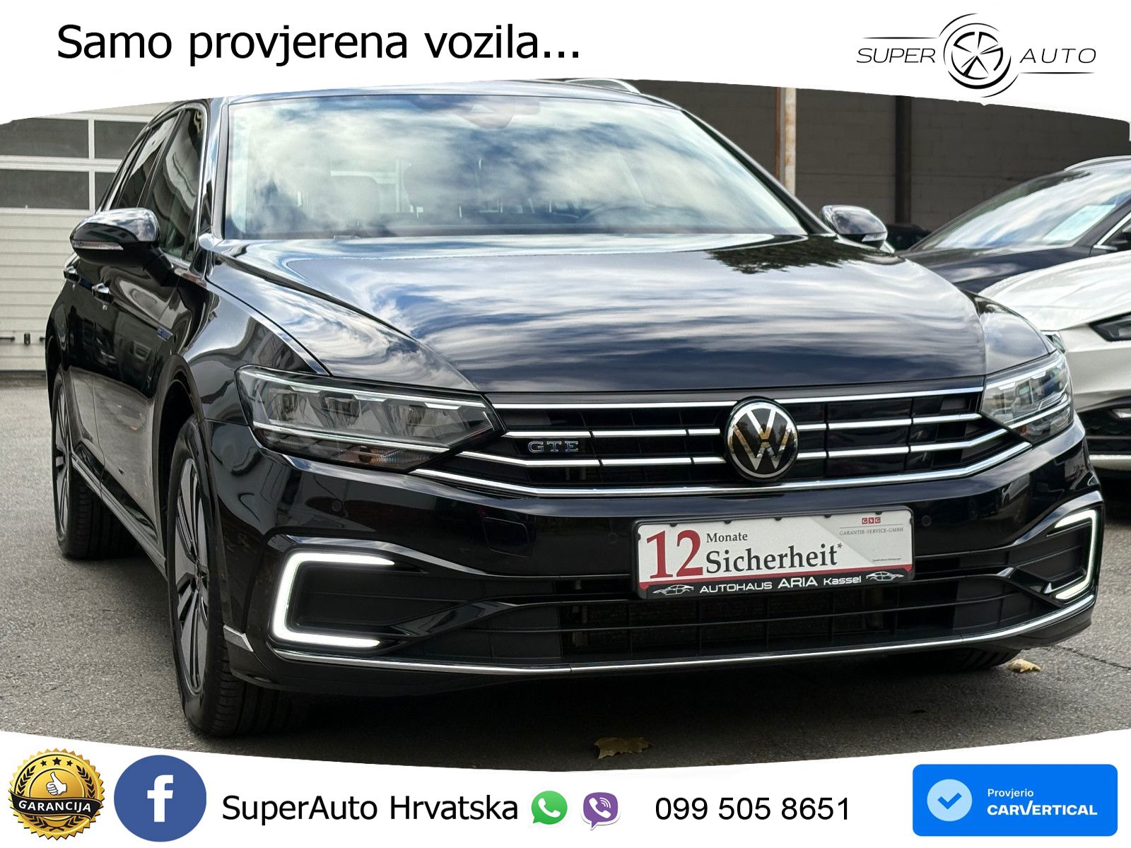 Volkswagen Passat Variant GTE 1.4 TSI (218 KS) DSG LED+GR SJED+ACC
