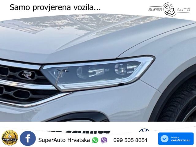 Volkswagen T-Roc 1.5 TSI (150 KS) DSG R-Line LED+GR SJED+ACC