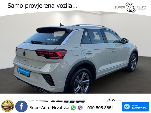 Volkswagen T-Roc 1.5 TSI (150 KS) DSG R-Line LED+GR SJED+ACC