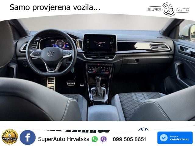 Volkswagen T-Roc 1.5 TSI (150 KS) DSG R-Line LED+GR SJED+ACC