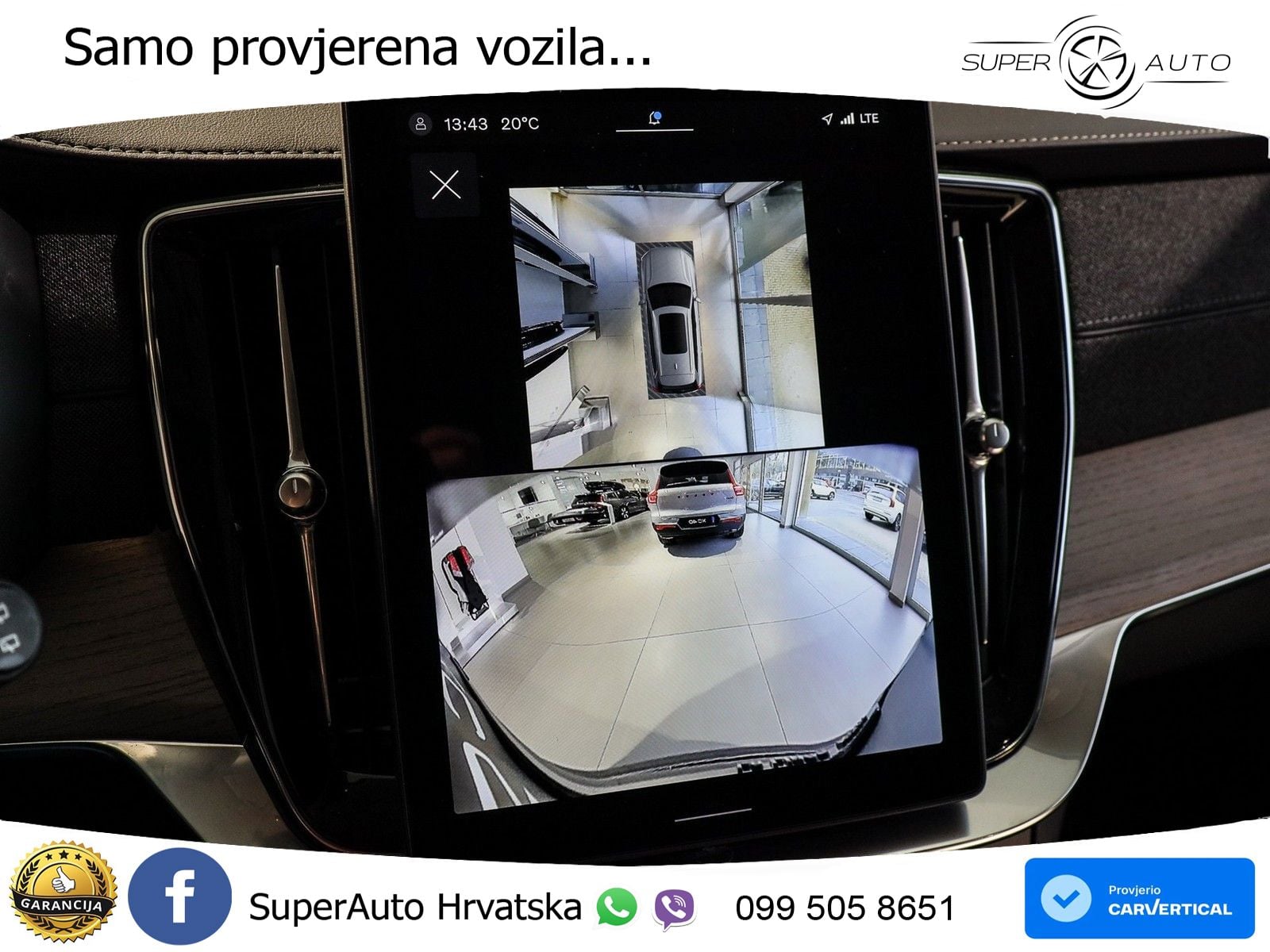 Volvo XC90 2.0 T8 AWD Automatic LED+GR SJED+ACC