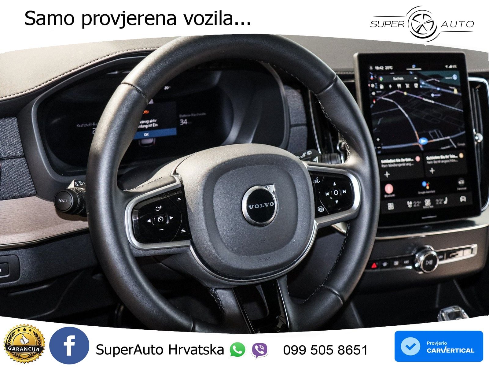 Volvo XC90 2.0 T8 AWD Automatic LED+GR SJED+ACC