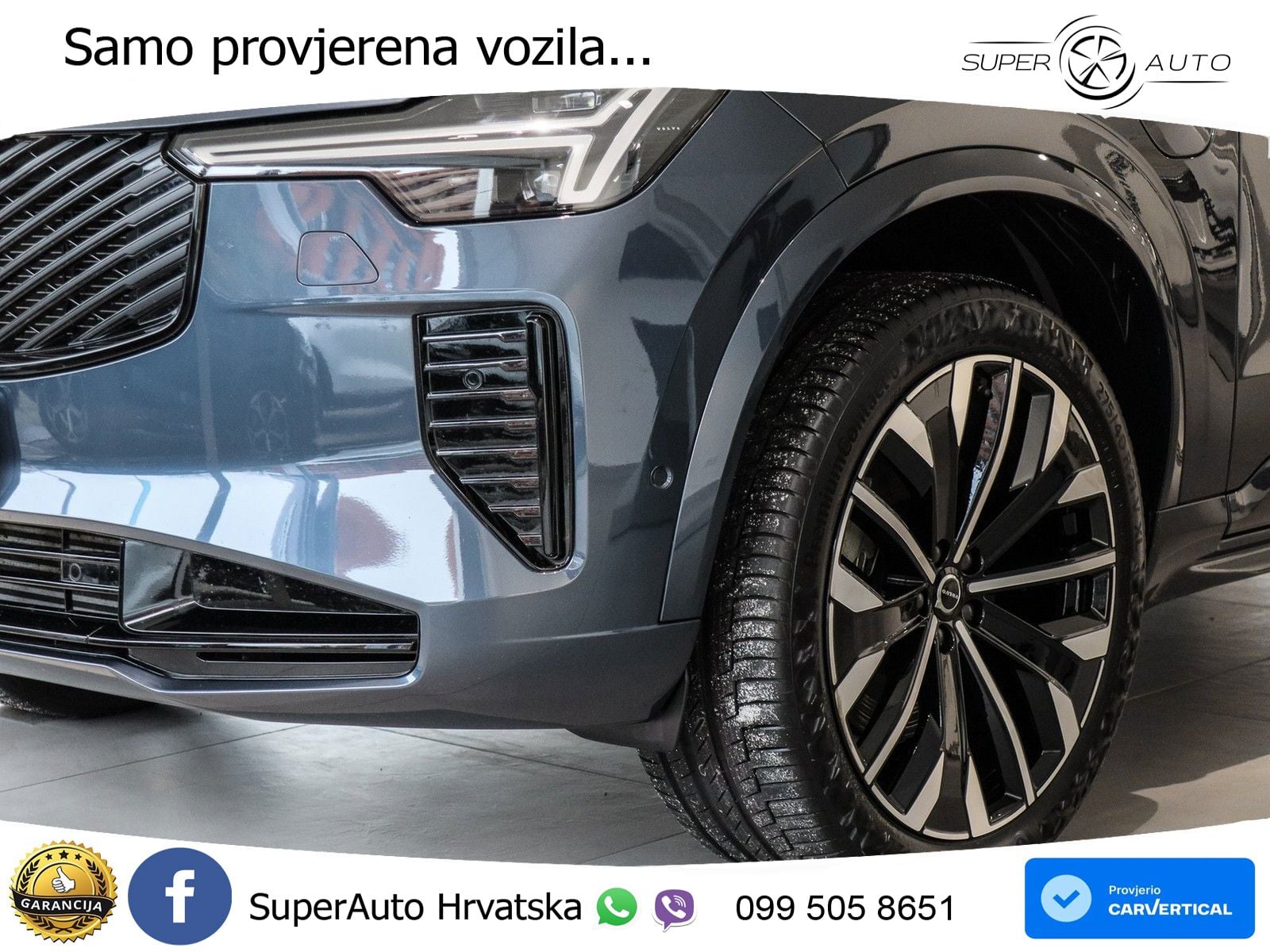 Volvo XC90 2.0 T8 AWD Automatic LED+GR SJED+ACC